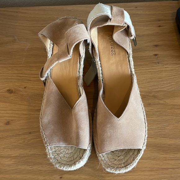 SOLUDOS POSITANO PLATFORM WEDGE - Picture 2 of 6